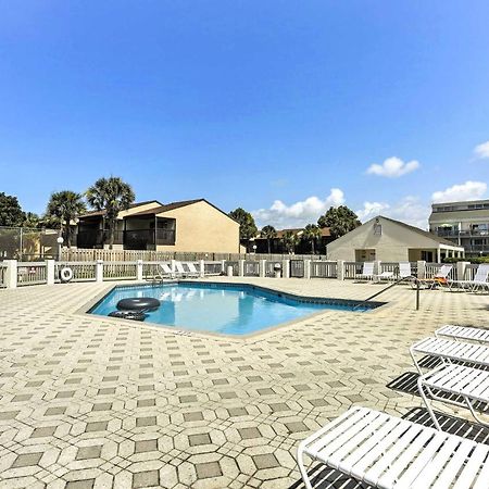 Pcb Condo With Pool And Grill Access - Walk To Beach! Panama City Beach Bagian luar foto