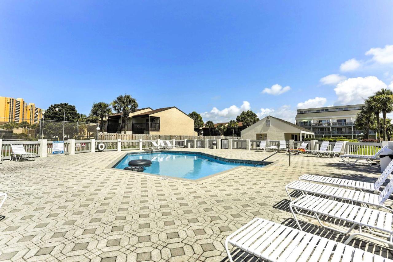 Pcb Condo With Pool And Grill Access - Walk To Beach! Panama City Beach Bagian luar foto