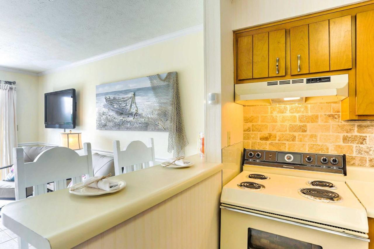 Pcb Condo With Pool And Grill Access - Walk To Beach! Panama City Beach Bagian luar foto