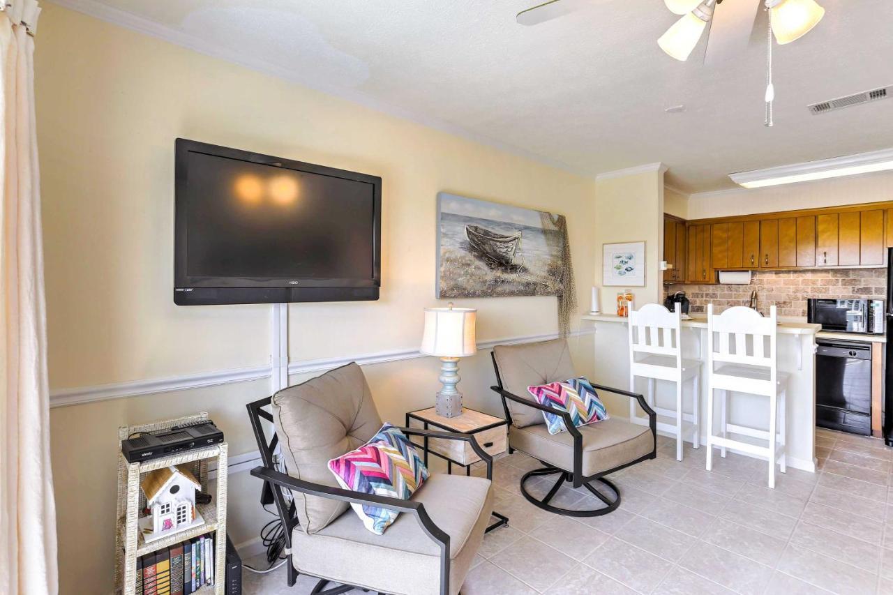 Pcb Condo With Pool And Grill Access - Walk To Beach! Panama City Beach Bagian luar foto