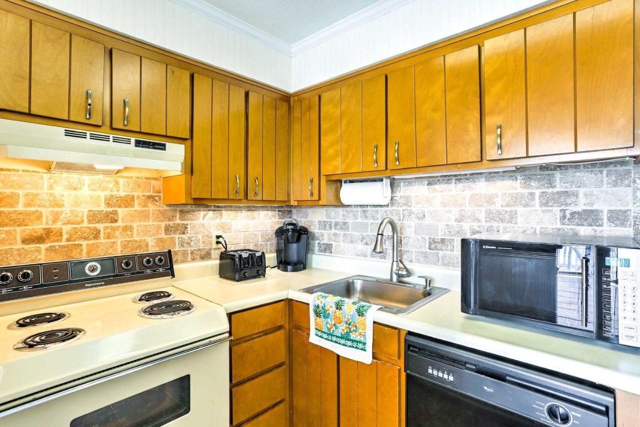Pcb Condo With Pool And Grill Access - Walk To Beach! Panama City Beach Bagian luar foto