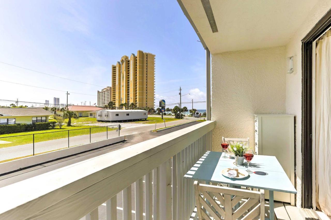 Pcb Condo With Pool And Grill Access - Walk To Beach! Panama City Beach Bagian luar foto