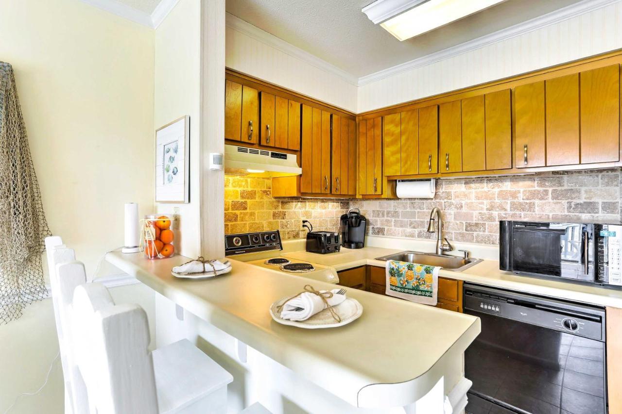 Pcb Condo With Pool And Grill Access - Walk To Beach! Panama City Beach Bagian luar foto