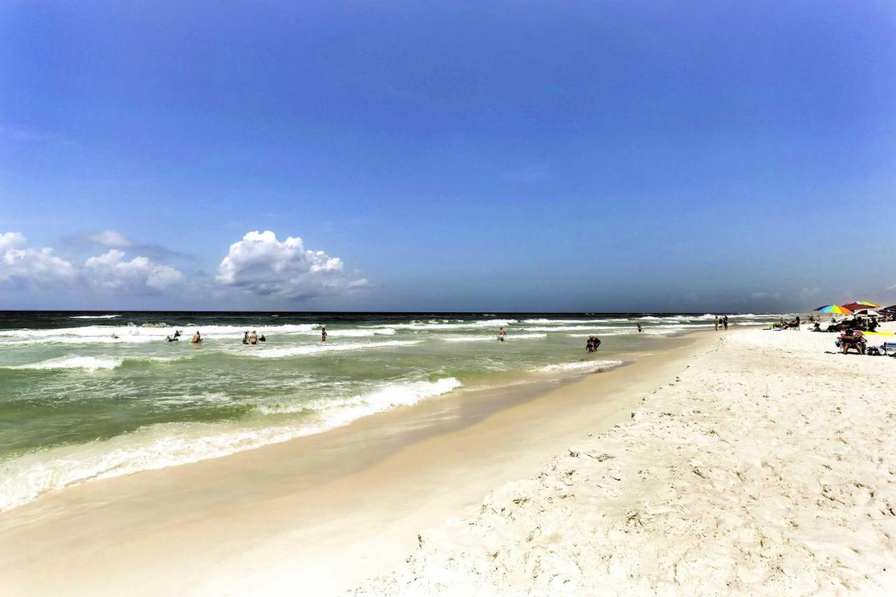 Pcb Condo With Pool And Grill Access - Walk To Beach! Panama City Beach Bagian luar foto