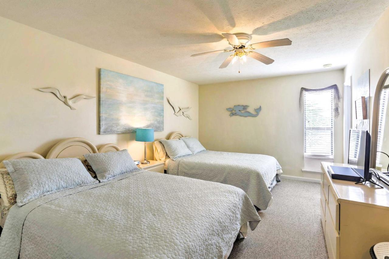Pcb Condo With Pool And Grill Access - Walk To Beach! Panama City Beach Bagian luar foto