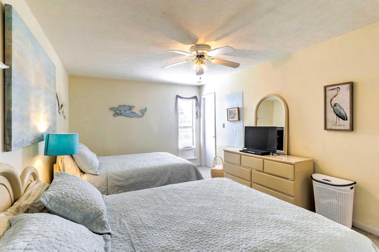 Pcb Condo With Pool And Grill Access - Walk To Beach! Panama City Beach Bagian luar foto