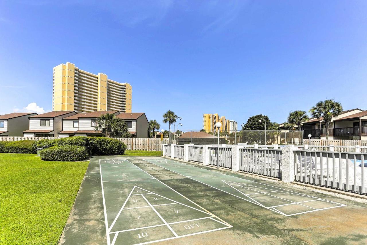 Pcb Condo With Pool And Grill Access - Walk To Beach! Panama City Beach Bagian luar foto