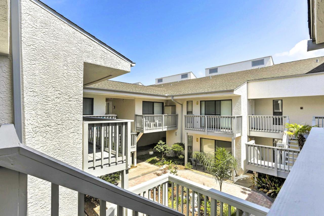 Pcb Condo With Pool And Grill Access - Walk To Beach! Panama City Beach Bagian luar foto
