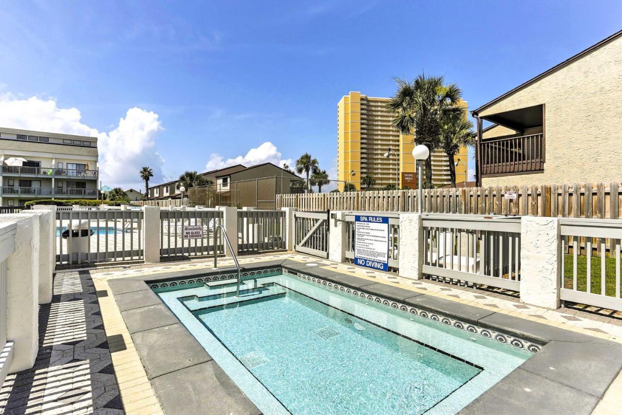 Pcb Condo With Pool And Grill Access - Walk To Beach! Panama City Beach Bagian luar foto