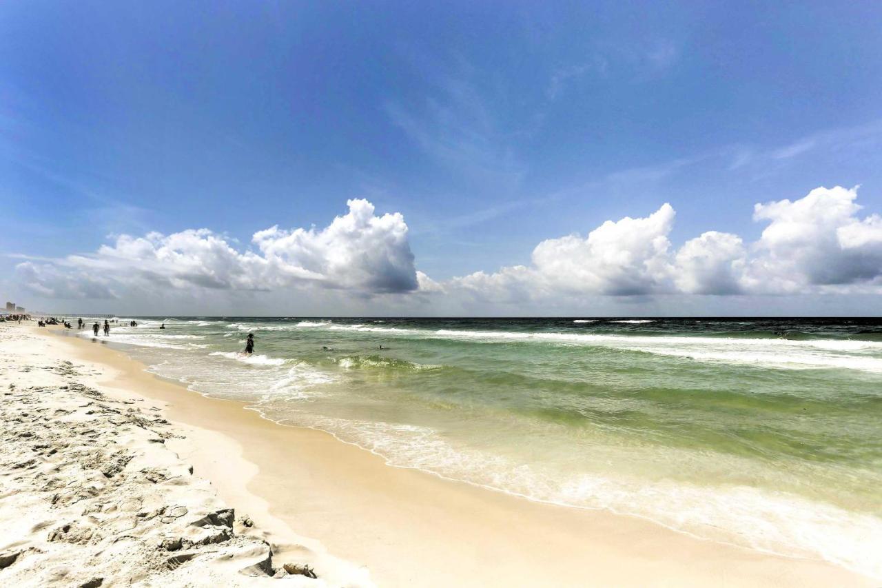 Pcb Condo With Pool And Grill Access - Walk To Beach! Panama City Beach Bagian luar foto