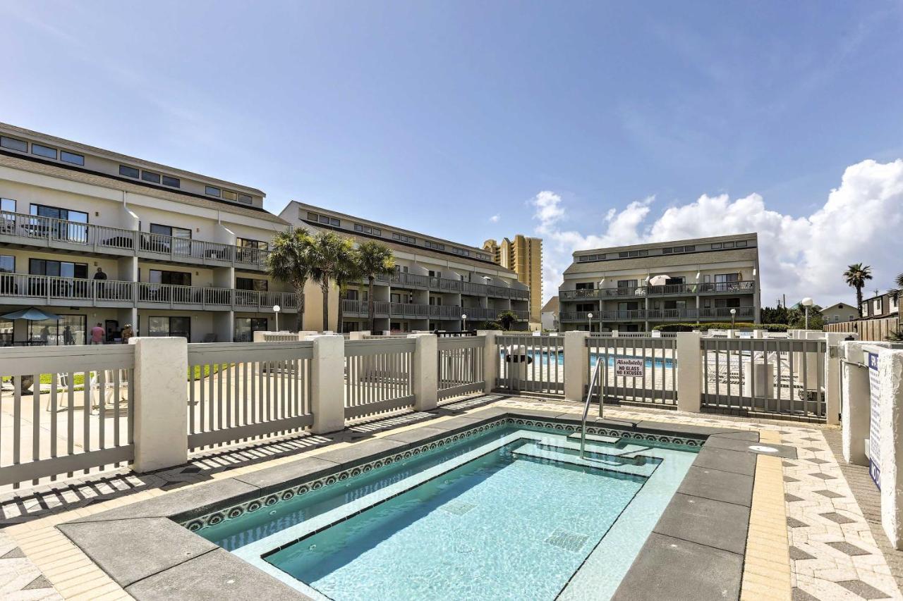 Pcb Condo With Pool And Grill Access - Walk To Beach! Panama City Beach Bagian luar foto